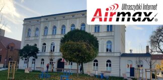 internet radiowy airmax Zielona Góra